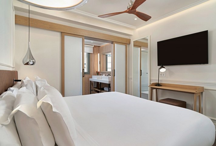 H10 Universitat - Wohnbeispiel Doppelzimmer Klassik (Zimmercodierung DB2)