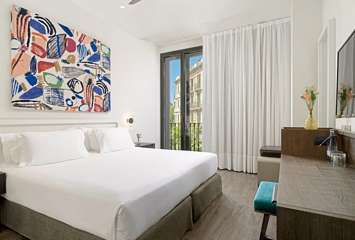 H10 Casanova - Wohnbeispiel Doppelzimmer Klassik (Zimmercodierung DG1)