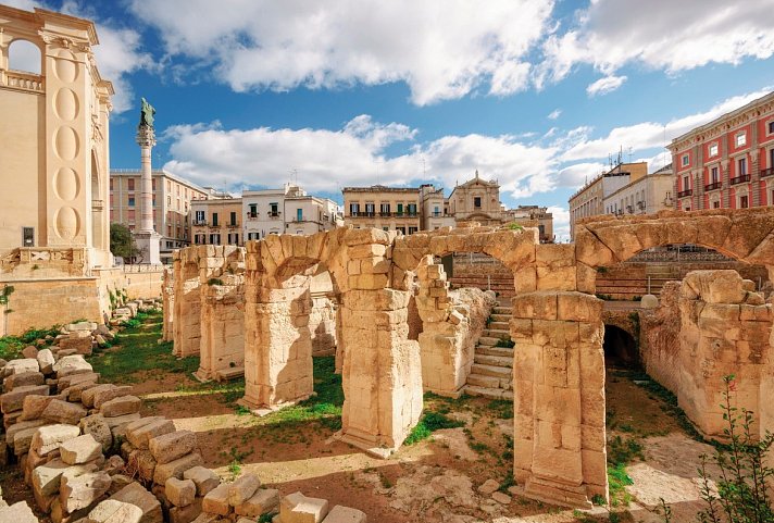 Autotour Apulien & Kalabrien entdecken - Lecce
