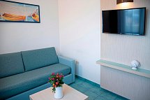 Pietrablu Resort & SPA - Wohnbeispiel Suite (Zimmercodierung WB1)