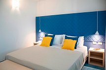 Pietrablu Resort & SPA - Wohnbeispiel Suite Deluxe (Zimmercodierung WD1)