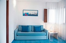 Pietrablu Resort & SPA - Wohnbeispiel Suite Deluxe (Zimmercodierung WD1)