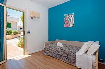 Porto Giardino - Wohnbeispiel Familienzimmer (Zimmercodierung FB1)