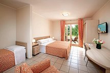 Valentino Village - Wohnbeispiel Doppelzimmer (Zimmercodierung DB1)