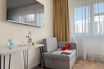 SORAT Hotel Berlin - Wohnbeispiel Familienzimmer (Zimmercodierung FB1)