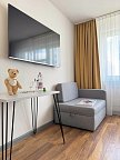 SORAT Hotel Berlin - Wohnbeispiel Familienzimmer (Zimmercodierung FB1)