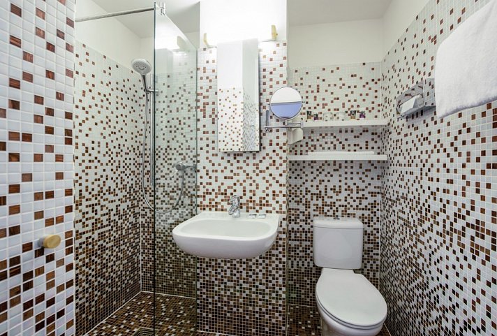 Mercure Hotel Berlin Zentrum - Beispiel Bad Doppelzimmer (Zimmercodierung DB1)