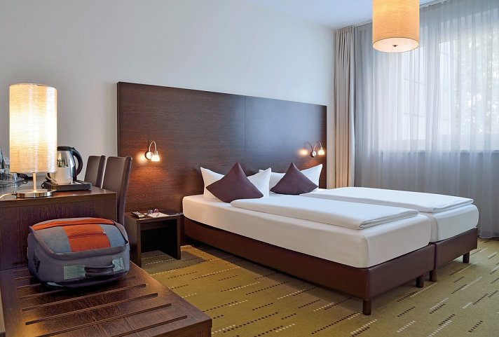 Best Western Hotel am Spittelmarkt - Wohnbeispiel Doppelzimmer Standard (Zimmercodierung DG1)