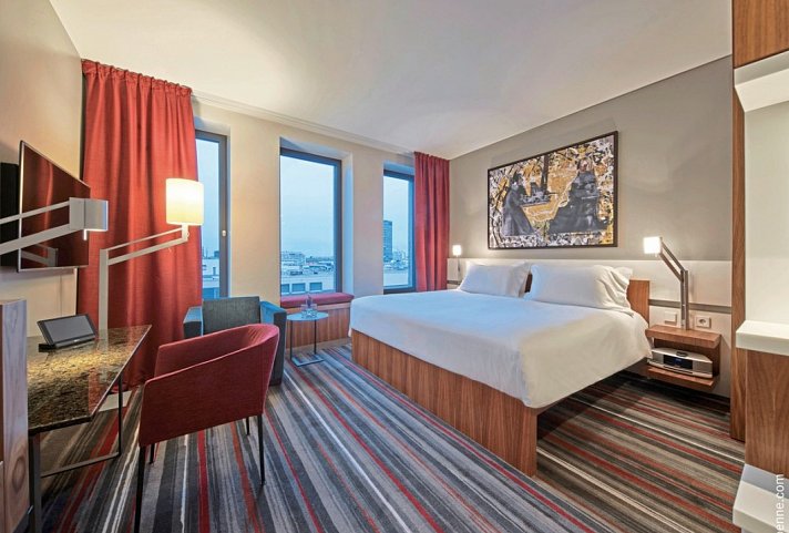 Dorint Kurfürstendamm Berlin - Wohnbeispiel Doppelzimmer Standard (Zimmercodierung DG1)