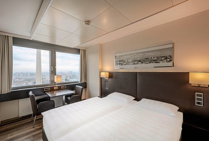 Park Inn by Radisson Berlin Alexanderplatz - Wohnbeispiel Doppelzimmer Standard (Zimmercodierung DG1)