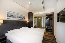 Park Inn by Radisson Berlin Alexanderplatz - Wohnbeispiel Doppelzimmer Standard (Zimmercodierung DG1)