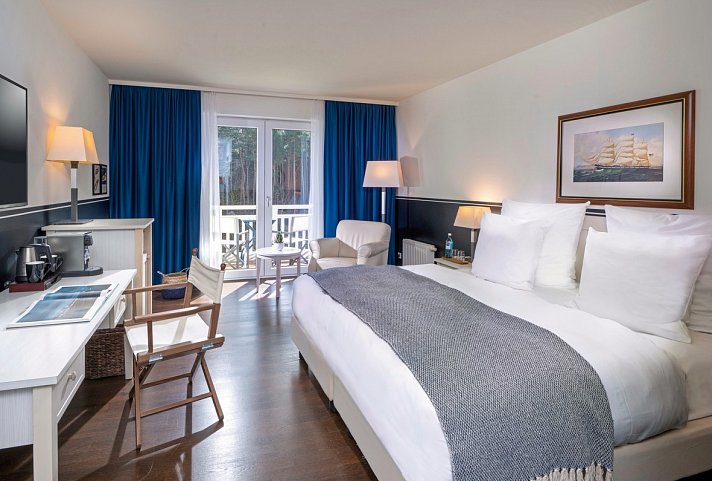 Sunday Resort Hafendorf Rheinsberg - Wohnbeispiel Doppelzimmer Classic (Zimmercodierung DB1)