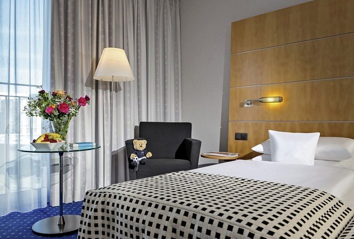 Dorint Hotel Potsdam - Wohnbeispiel Doppelzimmer Standard (Zimmercodierung DG1)