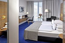 Dorint Hotel Potsdam - Wohnbeispiel Doppelzimmer Standard (Zimmercodierung DG1)