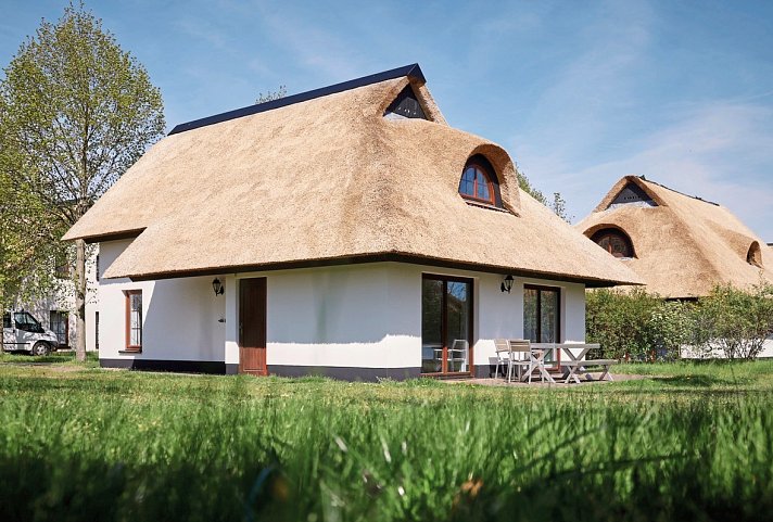 Van der Valk Resort Linstow - Ferienhäuser - Hausbeispiel Ferienhäuser Typ A (Zimmercodierung HB1)