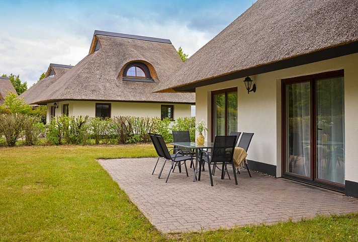 Van der Valk Resort Linstow - Ferienhäuser - Wohnbeispiel Ferien- und Doppelhäuser Typ C (Zimmercodierung HB2)