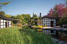 Van der Valk Resort Linstow - Ferienhäuser - Saunagarten