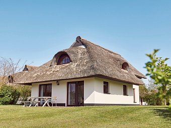 Van der Valk Resort Linstow - Ferienhäuser - Hausbeispiel Ferien- und Doppelhäuser Typ C (Zimmercodierung HB2)