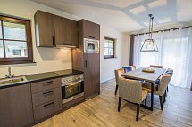 Van der Valk Resort Linstow - Ferienhäuser - Wohnbeispiel Ferienhäuser Typ A (Zimmercodierung HB1)