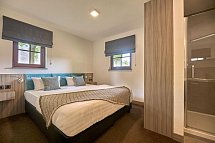 Van der Valk Resort Linstow - Ferienhäuser - Wohnbeispiel Ferien- und Doppelhäuser Typ C (Zimmercodierung HB2)