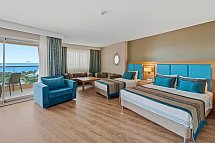 Aquasis De Luxe Resort & Spa - Wohnbeispiel Juniorsuite Deluxe (Zimmercodierung JD1)