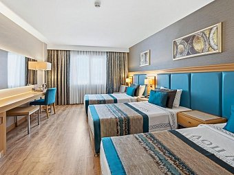 Aquasis De Luxe Resort & Spa - Wohnbeispiel Doppelzimmer Bestpreis (Zimmercodierungen DP1 & DC1)