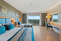 Aquasis De Luxe Resort & Spa - Wohnbeispiel Doppelzimmer Deluxe Landblick (Zimmercodierungen DDL & DC2)