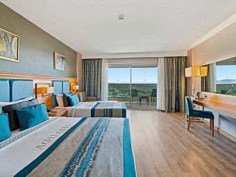 Aquasis De Luxe Resort & Spa - Wohnbeispiel Doppelzimmer Deluxe Landblick (Zimmercodierungen DDL & DC2)