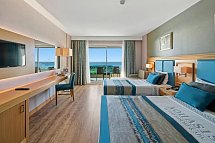 Aquasis De Luxe Resort & Spa - Wohnbeispiel Doppelzimmer Deluxe Meerblick (Zimmercodierungen DDM & DC4)