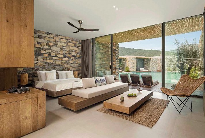 Voyage Torba - Wohnbeispiel Familienzimmer Deluxe Lagoon