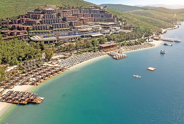 Titanic Luxury Collection Bodrum