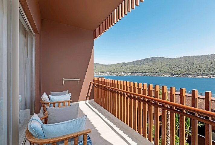Titanic Luxury Collection Bodrum - Wohnbeispiel Doppelzimmer Superior Meerblick