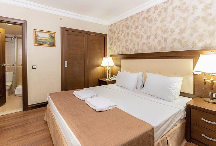 Latanya Park Resort - Wohnbeispiel Doppelzimmer Club