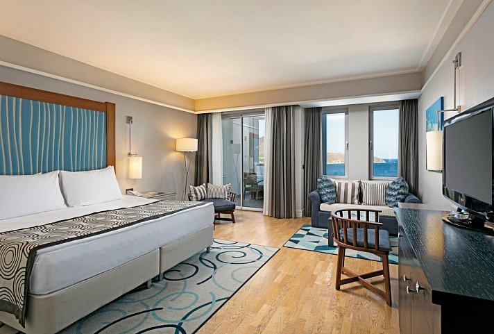 Xanadu Island - Wohnbeispiel Courtyard Suite (Zimmercodierungen WB1 & DC1)