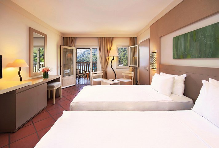 Hapimag Sea Garden Resort - Wohnbeispiel Doppelzimmer Meerblick (Zimmercodierung DBM)