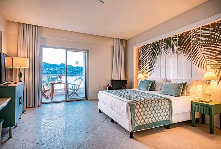 Baia Bodrum - Wohnbeispiel Doppelzimmer Deluxe Meerblick
