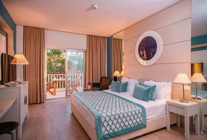 Baia Bodrum - Wohnbeispiel Doppelzimmer Deluxe Gartenblick