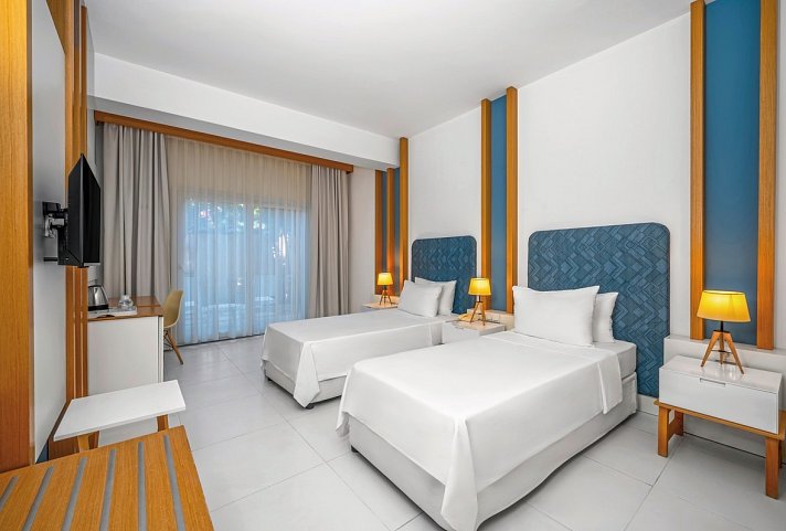 Labranda TMT Bodrum - Wohnbeispiel Doppelzimmer (Zimmercodierungen DB1 & DC1)