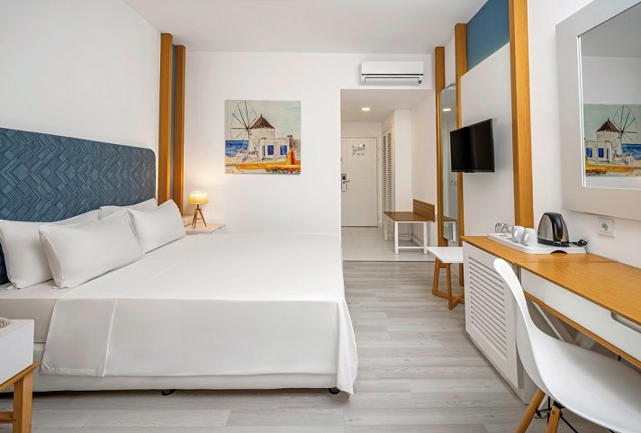 Labranda TMT Bodrum - Wohnbeispiel Doppelzimmer (Zimmercodierungen DB1 & DC1)