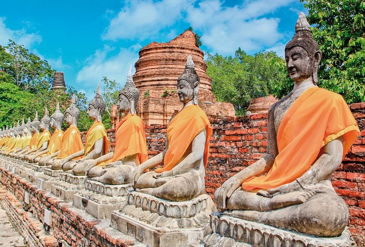 Höhepunkte Thailands - Ayutthaya