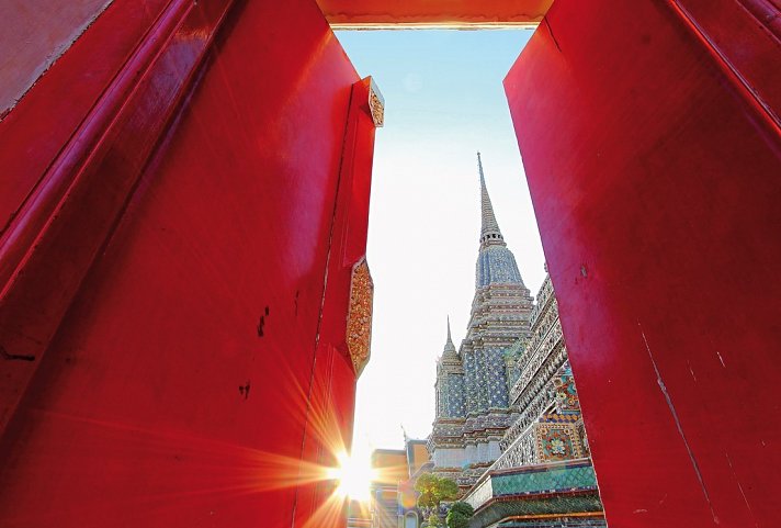 Nord-Thailand mit Goldenem Dreieck (Gruppenreise) - Wat Pho, Bangkok