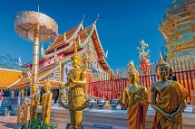 Nord-Thailand mit Goldenem Dreieck (Gruppenreise ohne Bangkok) - Wat Phrathat Doi Suthep, Chiang Mai