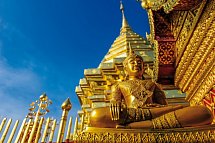 Nord-Thailand mit Goldenem Dreieck (Gruppenreise ohne Bangkok) - Chiang Mai, Wat Phra That Doi Suthep
