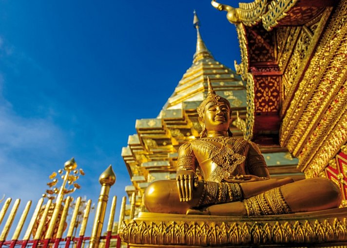 Nord-Thailand mit Goldenem Dreieck (Gruppenreise ohne Bangkok)