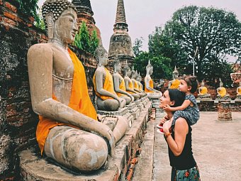 Nord-Thailand mit Goldenem Dreieck (Gruppenreise ohne Bangkok) - Ayutthaya
