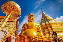 Nord-Thailand mit Goldenem Dreieck (Gruppenreise ohne Bangkok) - Wat Phrathat Doi Suthep, Chiang Mai