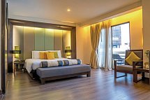 Sunbeam Hotel Pattaya - Wohnbeispiel Deluxe (Zimmercodierung UD1)