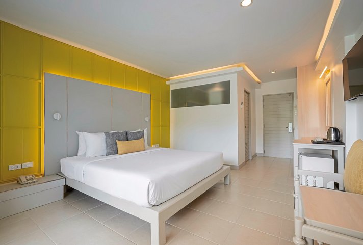 Sunshine Garden Resort - Wohnbeispiel Superior Street View (Zimmercodierung US2)