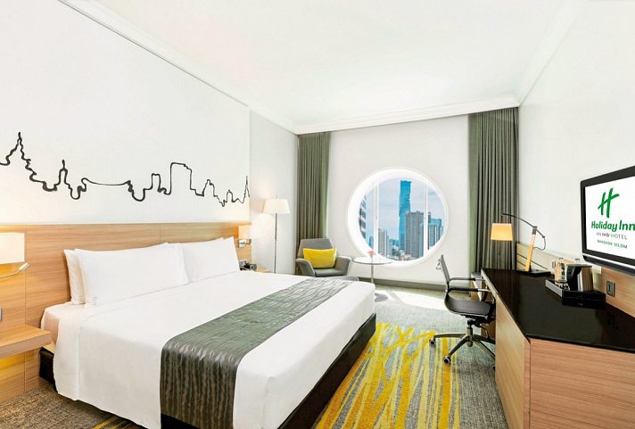 Holiday Inn Bangkok Silom - Wohnbeispiel Deluxe (Zimmercodierung UD1)