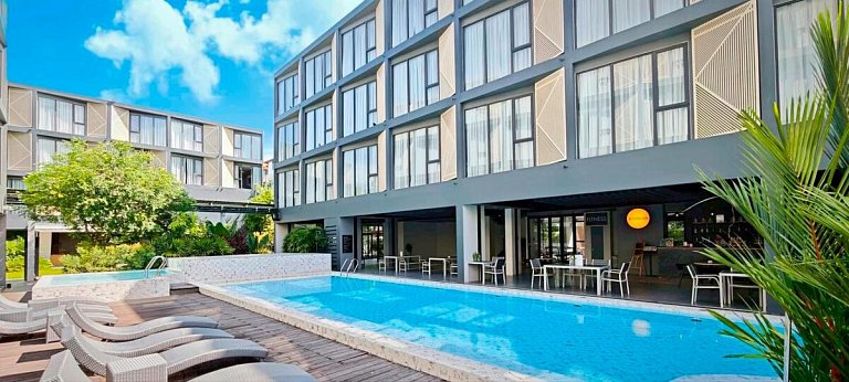 Canalis Suvarnabhumi Airport Hotel